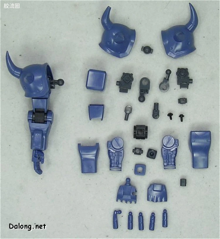 MG 一年战争版 MS-07B 老虎 Ver.O.Y.W.0079 - 图片